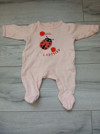 Pyjama léger coton ~ Orchestra ~ Naissance (50cm)
