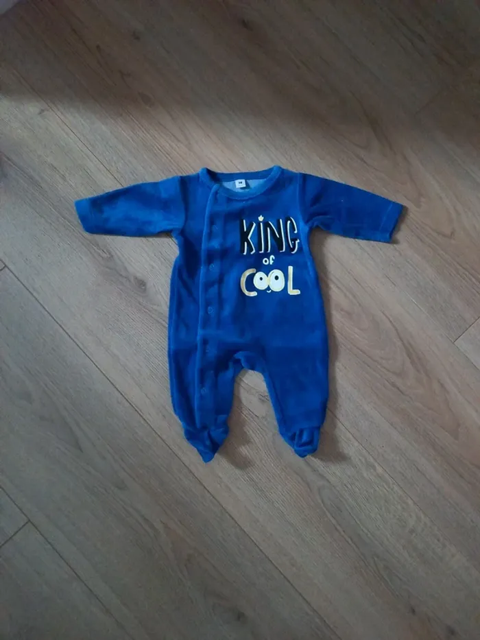 Pyjama 1 pièce 0 mois