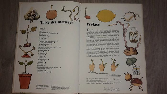 Livre "La main verte" Ulla Dietl Casterman - photo numéro 3