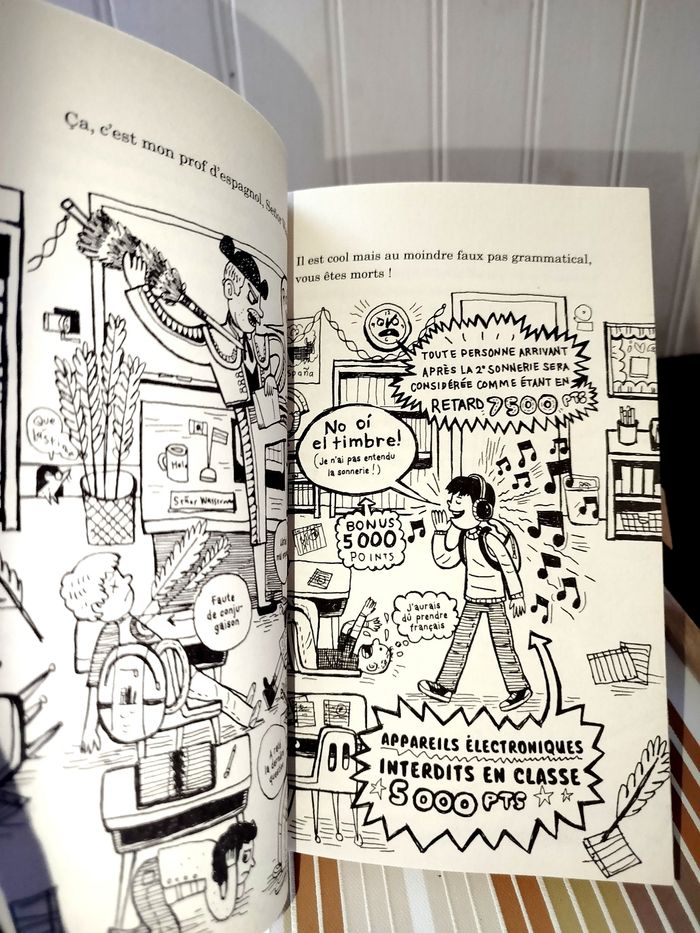 📚  La 6ème La pire année de ma vie - photo numéro 2
