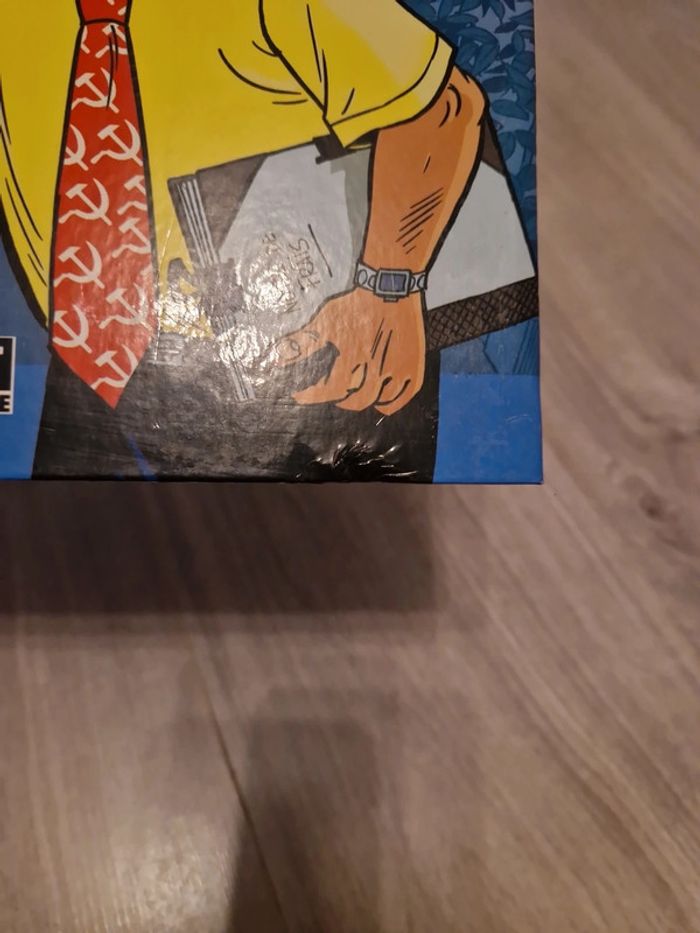 Lot 2 BD caméra café tome 1 et 2 TBE - photo numéro 2