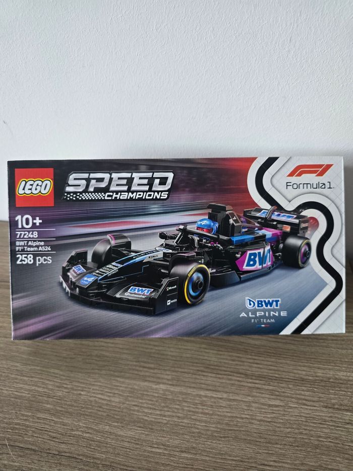 Lego speed champions 77248 f1 alpine