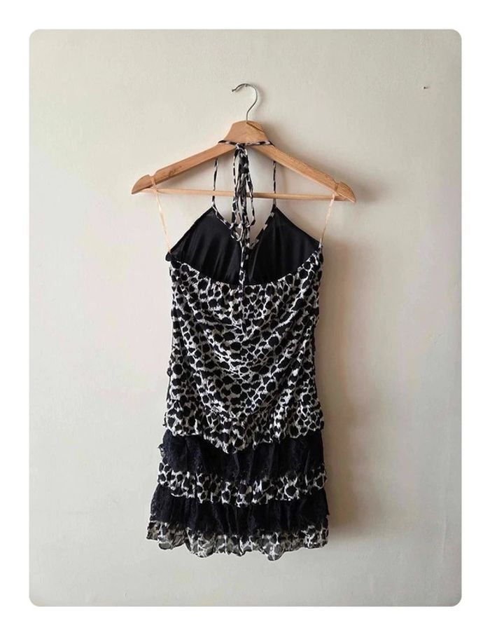 robe léopard taille S - photo numéro 3