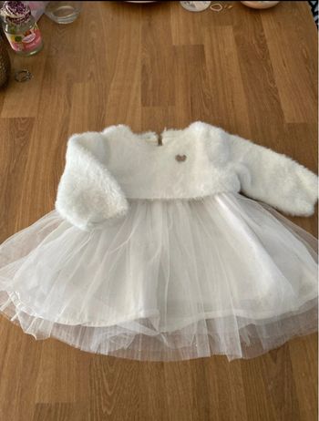 Robe cérémonie bébé 