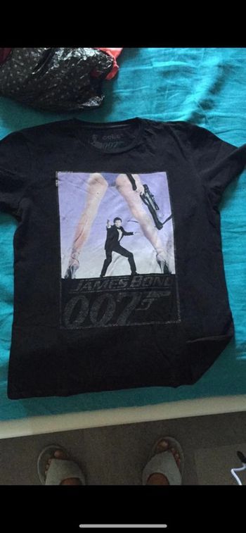 T-shirt James Bond 007