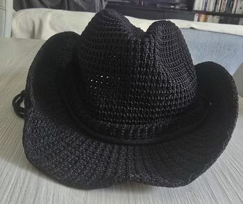 Chapeau cowboy style crochet