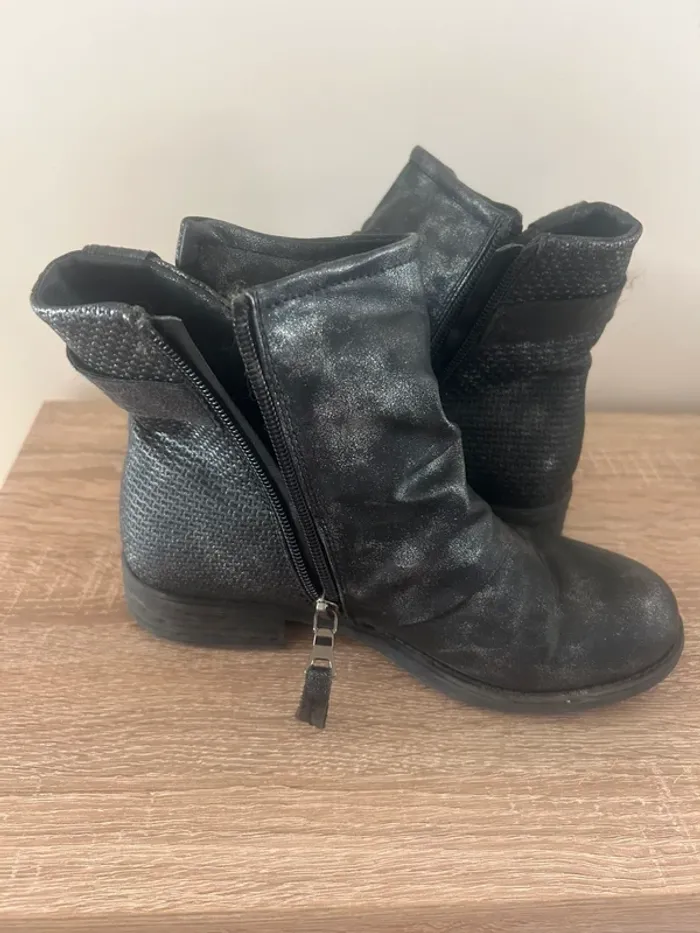 Bottines taille 36 - photo numéro 3
