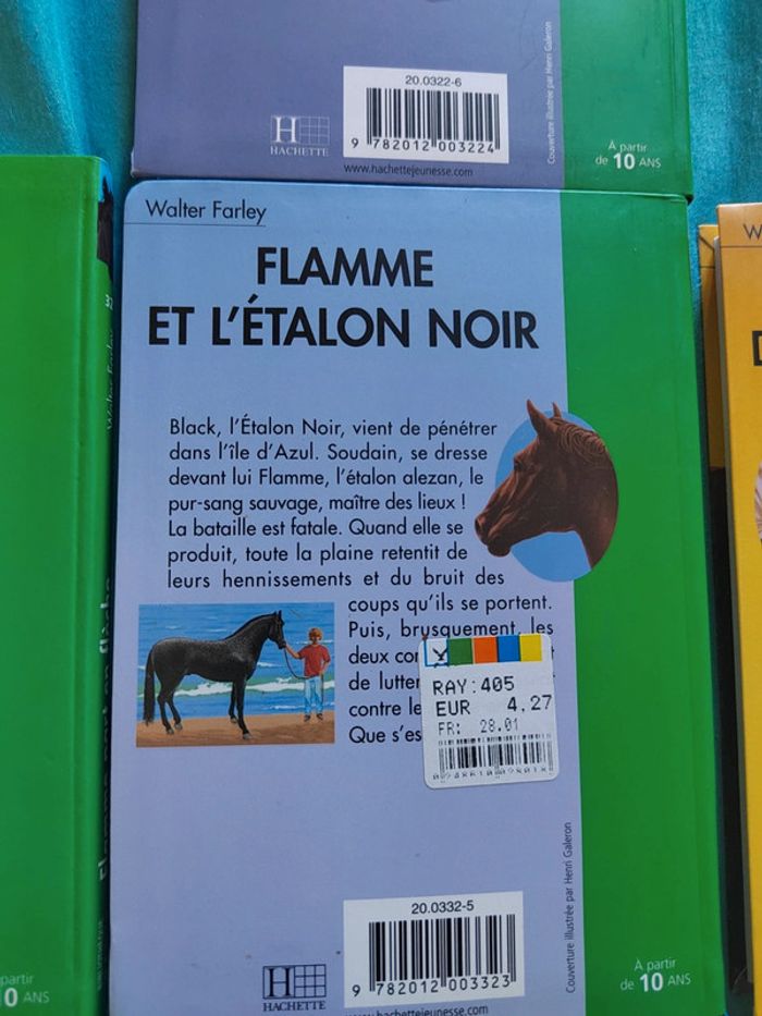 Lot de 7 livres l'étalon noir - photo numéro 10