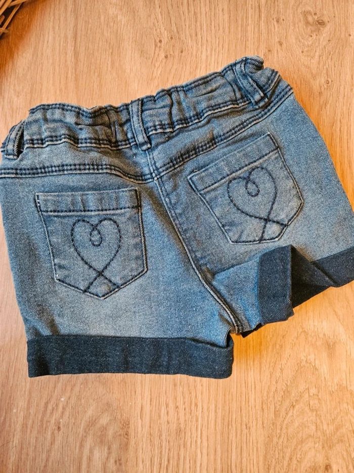 Short en jeans orchestra 4 ans - photo numéro 5