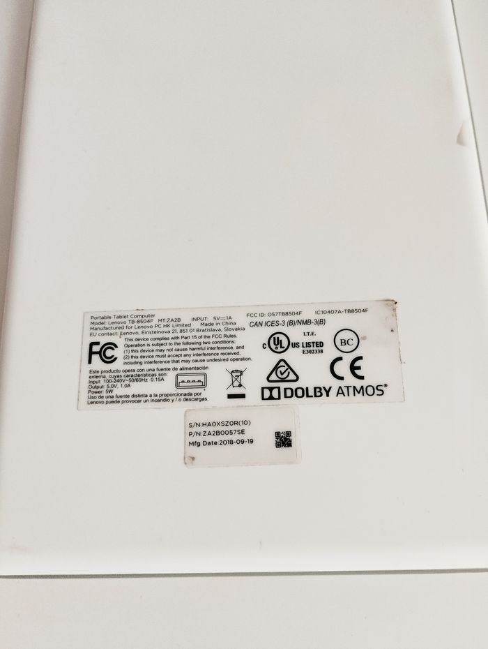 Tablette Lenovo Tab 4 8 16 Go + Housse - photo numéro 7