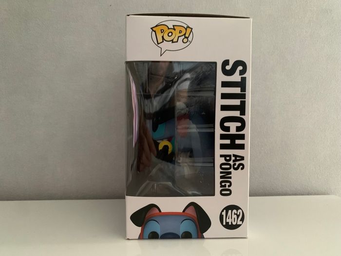 Funko pop Disney stitch in costume 1462 stitch as pongo - photo numéro 3