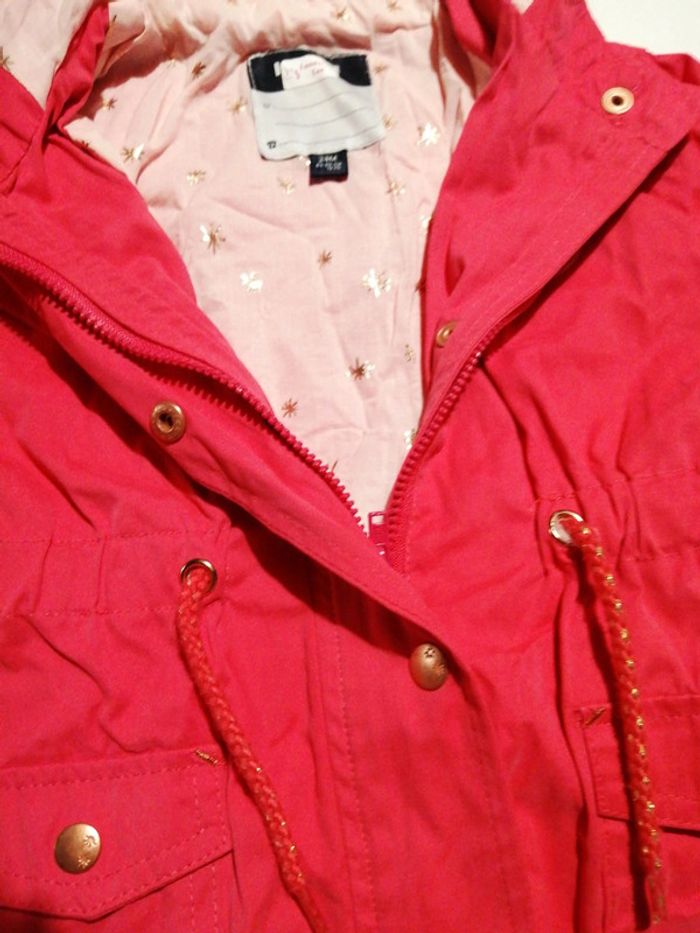 Petit imperméable rose - photo numéro 4