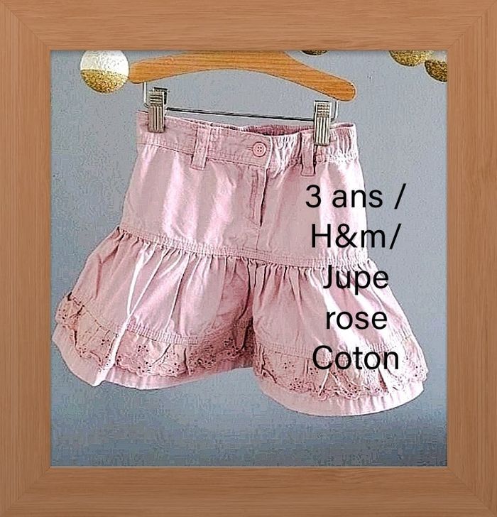 Jupe H&M 3 ans Fille