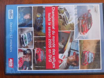 Dvd championnat du monde des rallyes