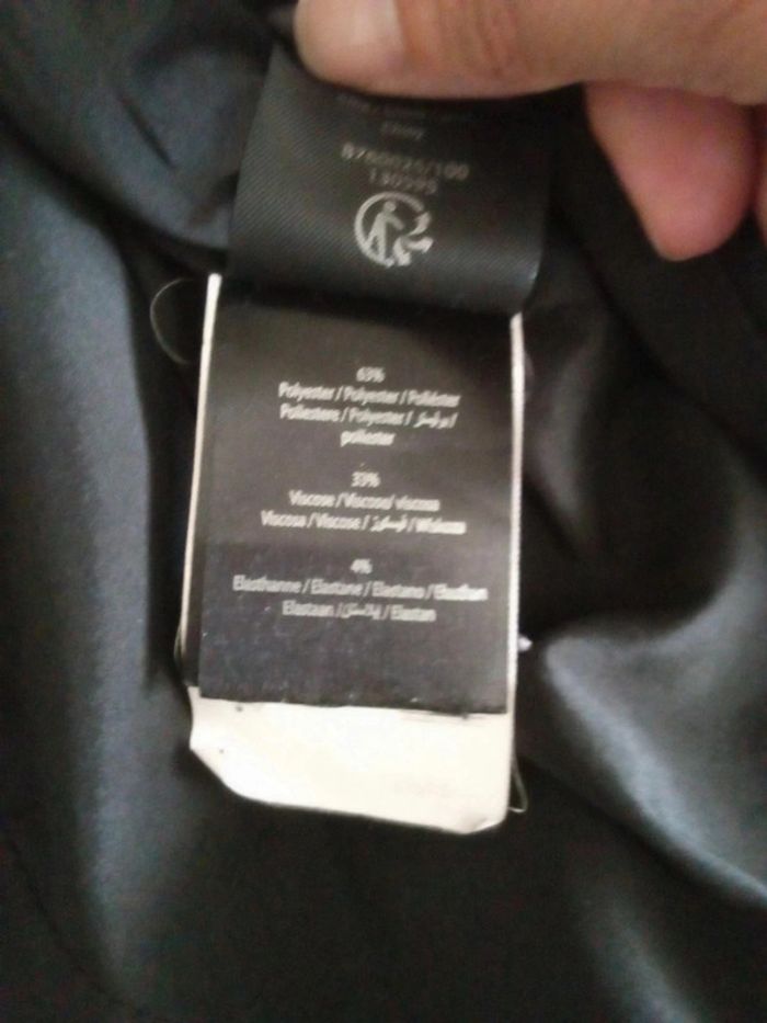 Blazer noir à strass - photo numéro 8