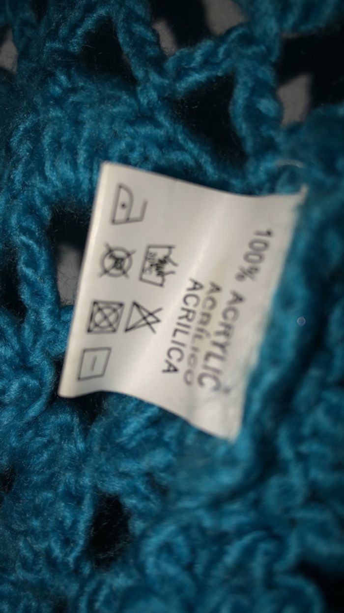 Poncho bleu 34/36 - photo numéro 13