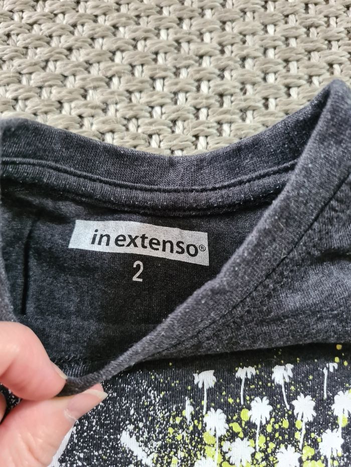 Lot de 2 t-shirts débardeurs garçon - 24 mois - photo numéro 10