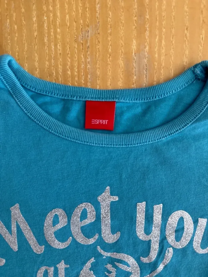 T-shirt fille Esprit taille 6 ans - photo numéro 3