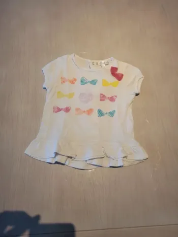 Tee shirt manches courtes kitchoun