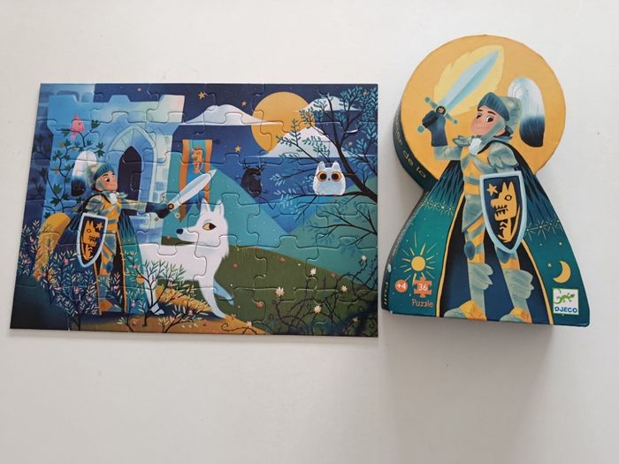 Puzzle Chevalier de la pleine Lune Djeco - photo numéro 3