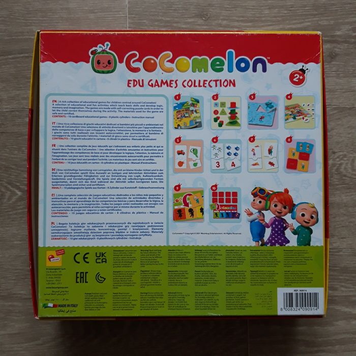 Boîte de 10 jeux éducatifs Edu Games Collection - photo numéro 2