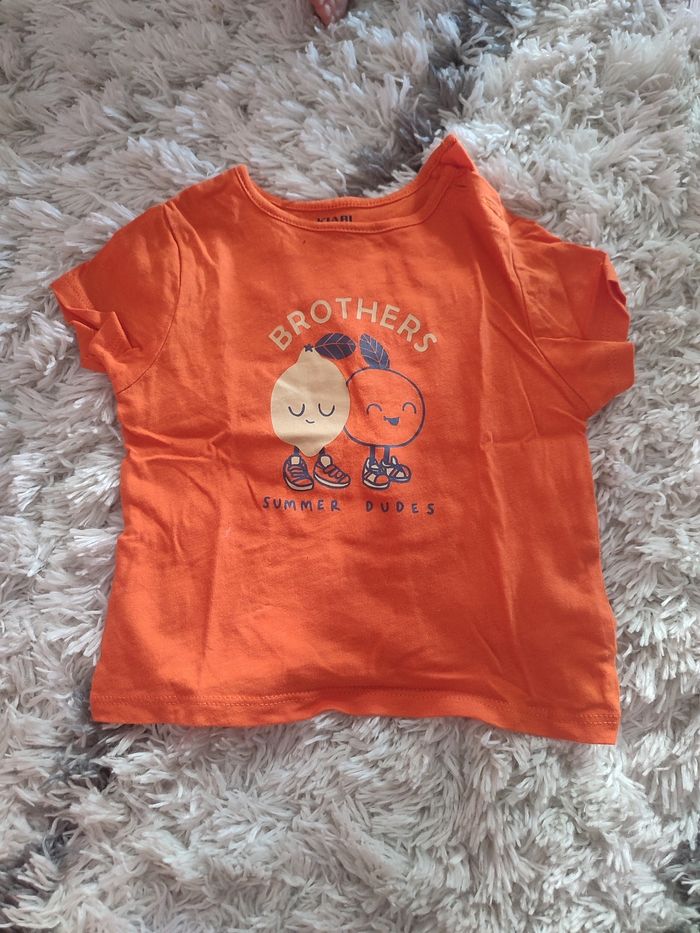 Tshirt _ 9 mois