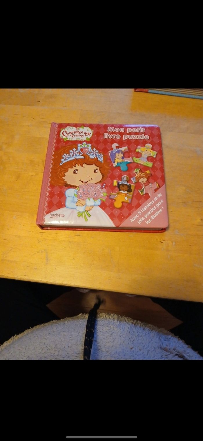 Mes puzzles Charlotte aux fraises