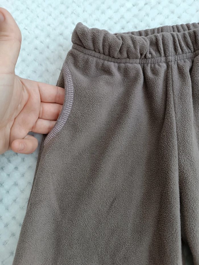 Pantalon Polaire Marron – Domyos 3 Ans - photo numéro 2