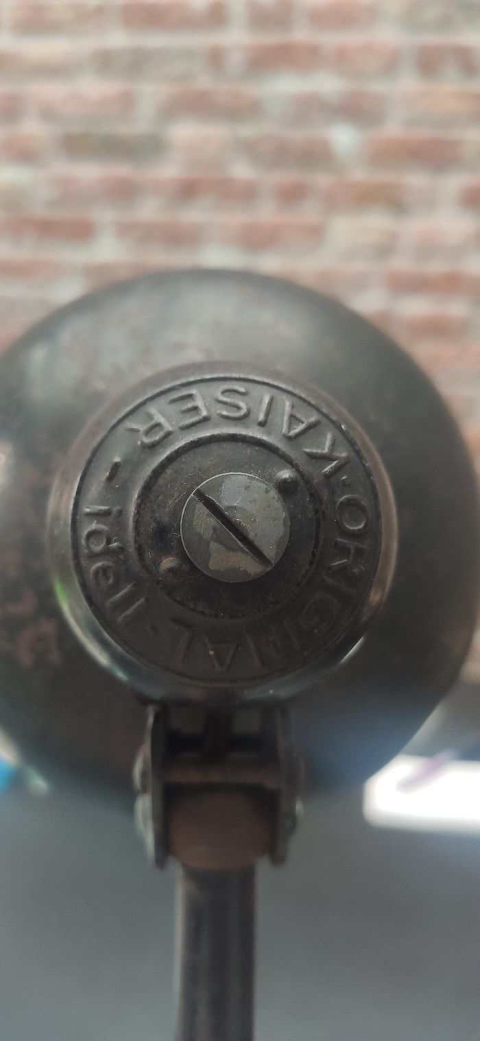 Lampe vintage idell kaizer - photo numéro 7