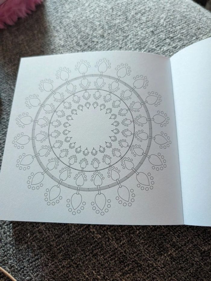 Mon p'tit kit coloriage mandalas - photo numéro 7