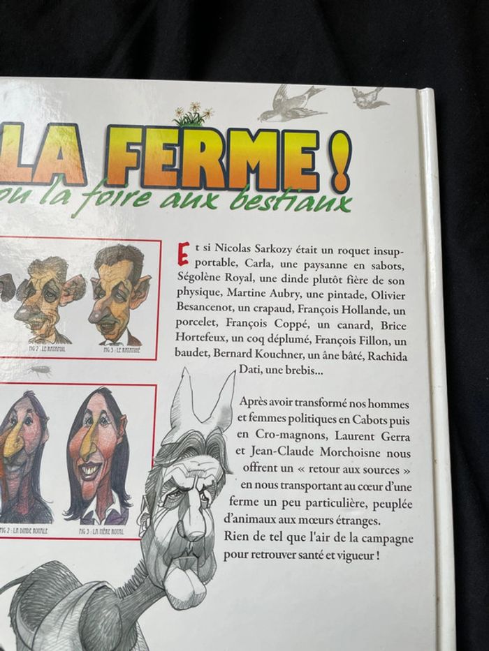 La ferme ou la foire aux bestiaux - photo numéro 2