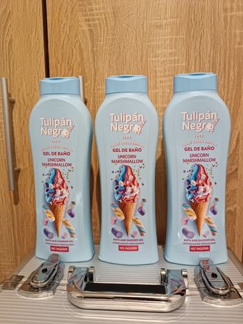 Lot 3 gels douche grand format 