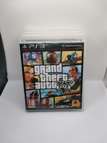 Jeux ps3 GTAV