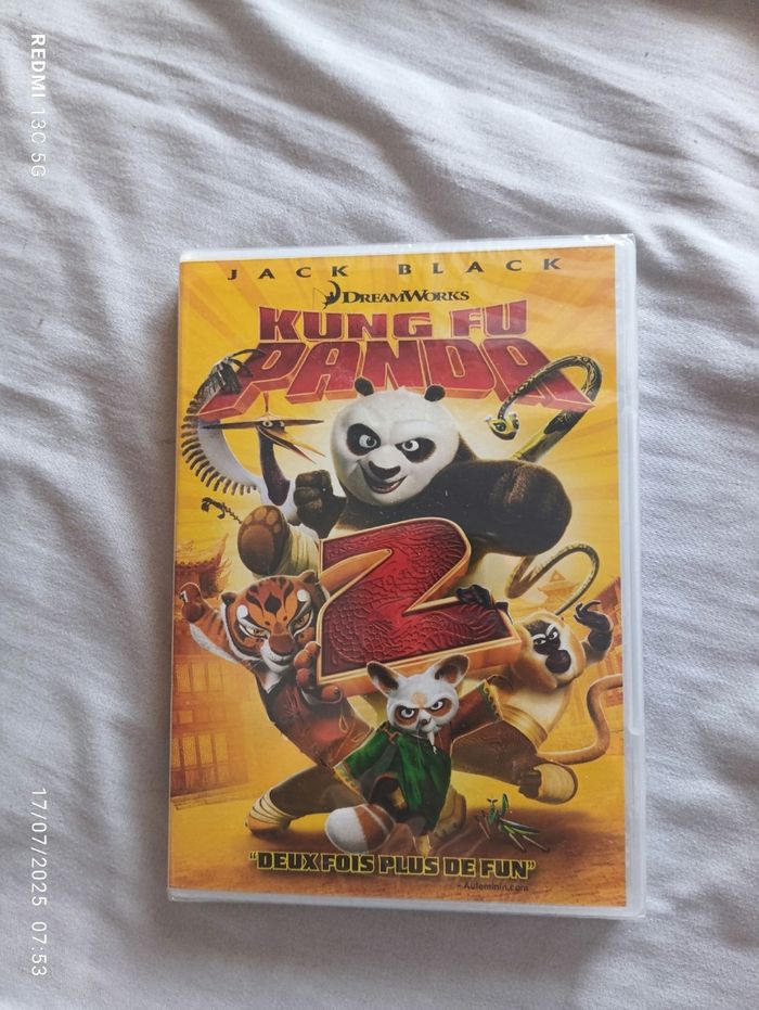 DVD Kung fu panda 2
