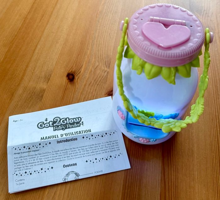 Jarre magique Got2Glow Fairy Finder « Splash Toys » - photo numéro 2