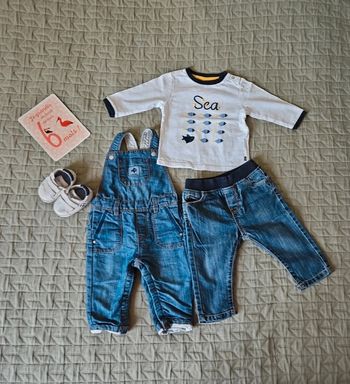 Ensemble garçon 6 mois