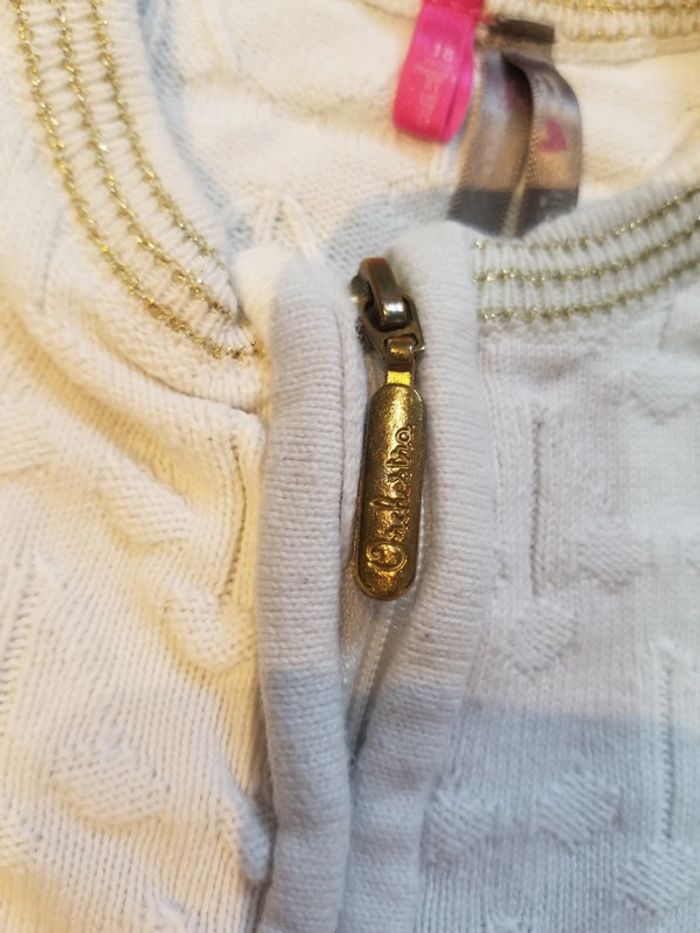 Gilet fille 18 mois TBE - photo numéro 4