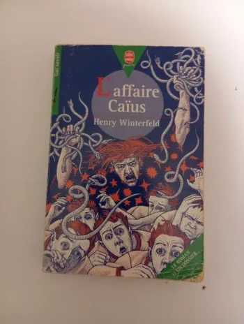 Livre l'affaire Caius