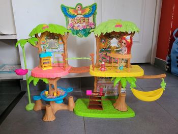 Café jungle enchantimals