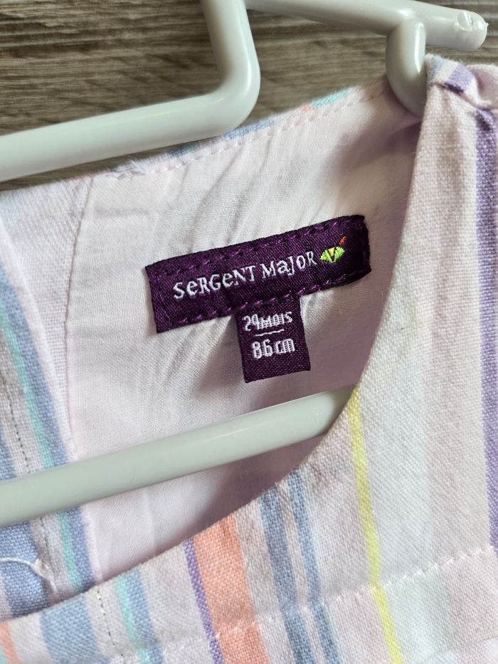 Vêtement Bébé Fille - Robe - Sergent Major - 24 mois 86 cm - photo numéro 5