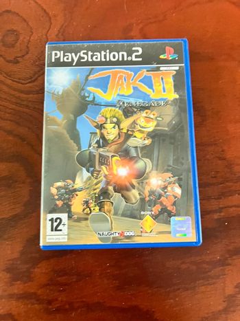 Jak II renegade PS2