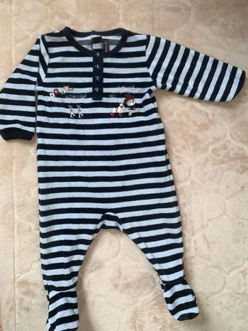 Pyjama bébé