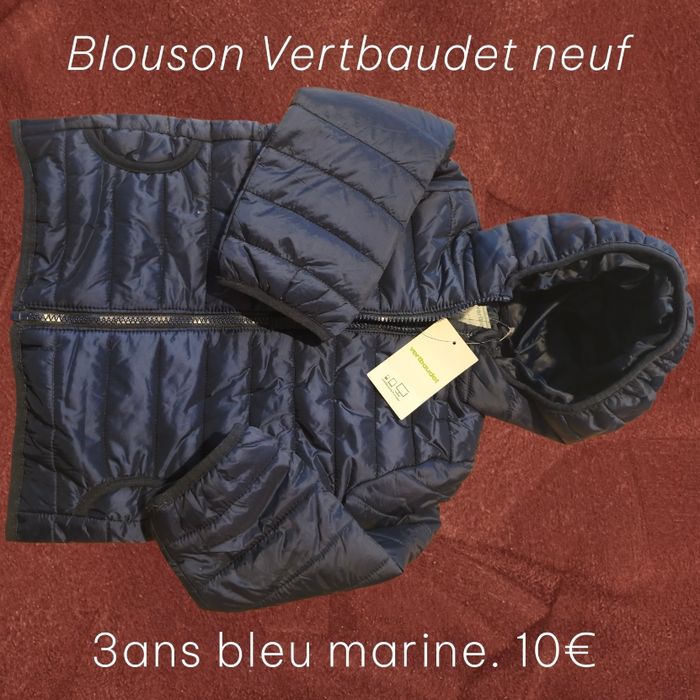 Doudoune légère à capuche garçon 

Vertbaudet neuve étiquetée 3 ans - photo numéro 2