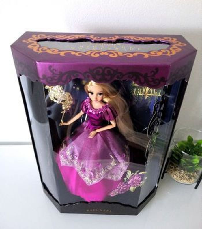Poupée édition limitée Raiponce designer midnight masquerade Disney NEUVE - photo numéro 7