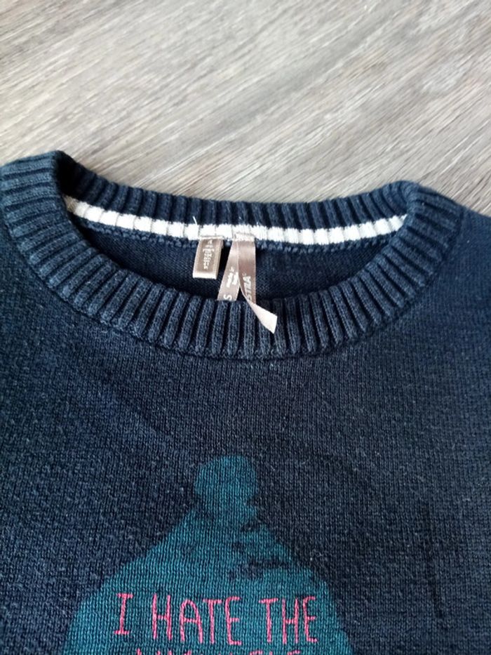 Pull père-noël 4a - photo numéro 3