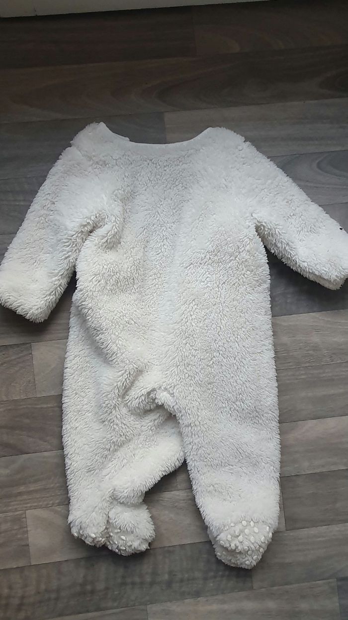 Pijama chaud polaire - photo numéro 2