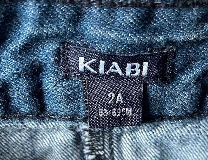 Robe en jean 18/24 mois - photo numéro 2