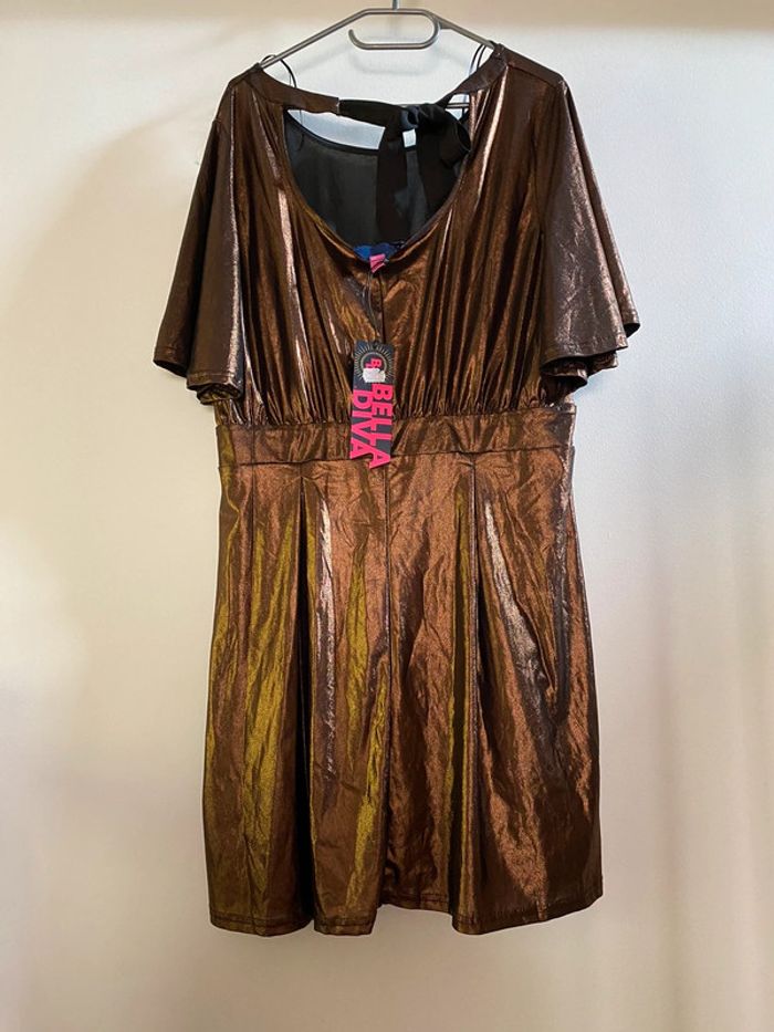 Robe de soirée Bella Diva taille 44 Neuve