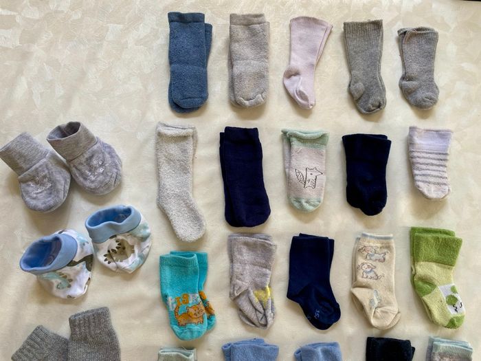 Lot de chaussettes bébé naissance à 12 mois - photo numéro 2