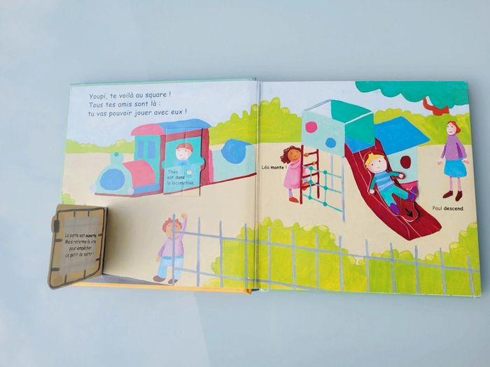 Livre animé de flaps, tirettes.. Minikidi : Les Contraires - photo numéro 3